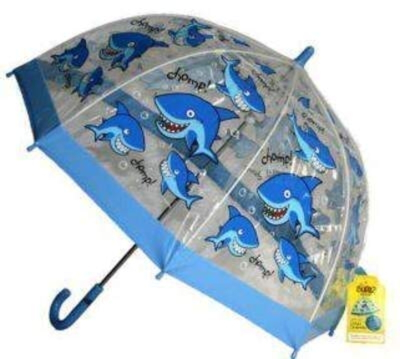 This great Umbrella by Bugzz features Sharks on clear PVC so your little one can be fully covered and still see out. This great Umbrella by Bugzz features Monkeys on clear PVC so your little one can be fully covered and still see out. These brilliant, fun
